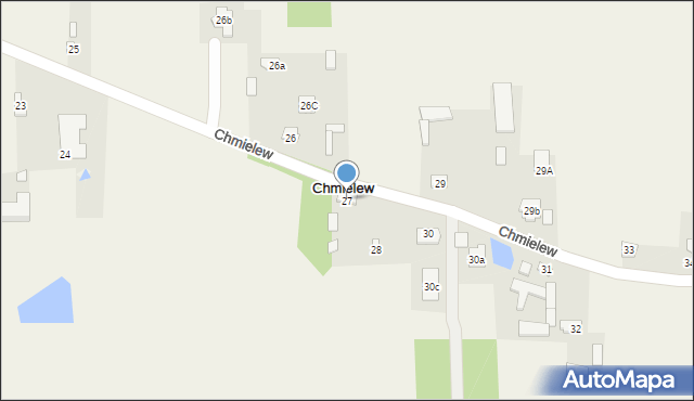 Chmielew, Chmielew, 27, mapa Chmielew