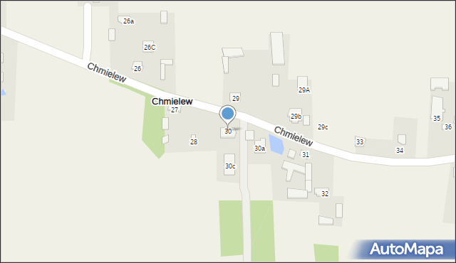 Chmielew, Chmielew, 30, mapa Chmielew