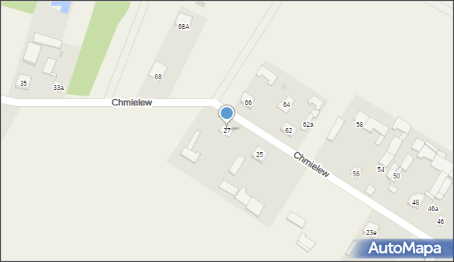 Chmielew, Chmielew, 27, mapa Chmielew