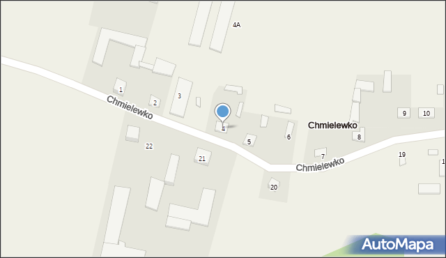 Chmielewko, Chmielewko, 4, mapa Chmielewko