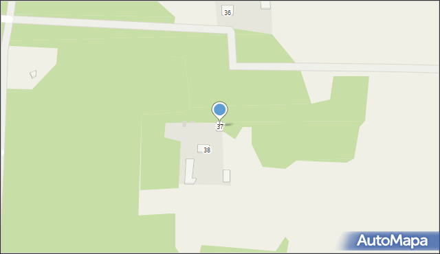 Chmielewo, Chmielewo, 37, mapa Chmielewo