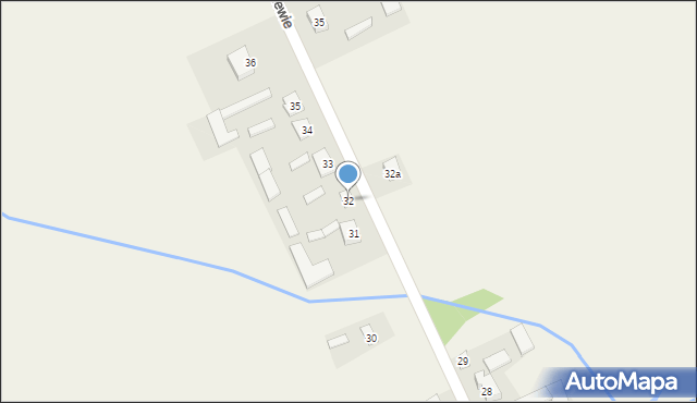 Chmielewo, Chmielewo, 32, mapa Chmielewo