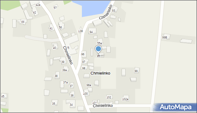 Chmielinko, Chmielinko, 95, mapa Chmielinko