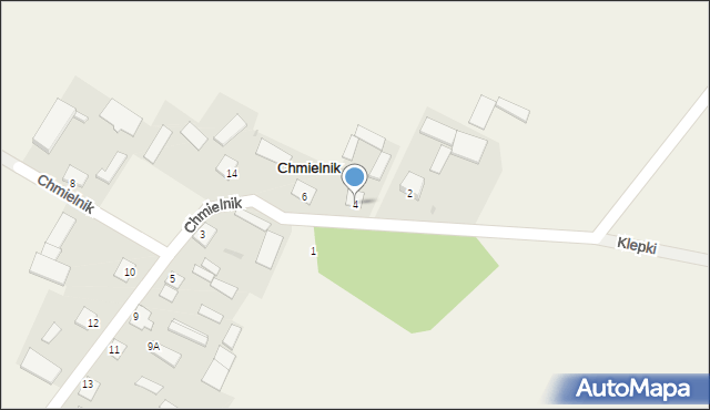 Chmielnik, Chmielnik, 4, mapa Chmielnik