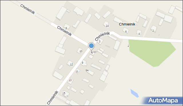 Chmielnik, Chmielnik, 5, mapa Chmielnik