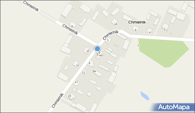 Chmielnik, Chmielnik, 7, mapa Chmielnik