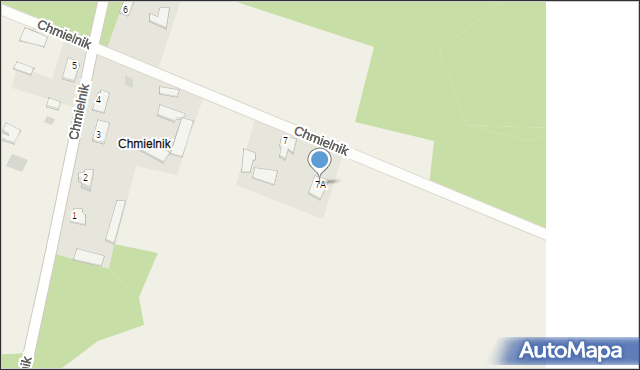 Chmielnik, Chmielnik, 7A, mapa Chmielnik