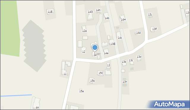 Chmielnik, Chmielnik, 14, mapa Chmielnik