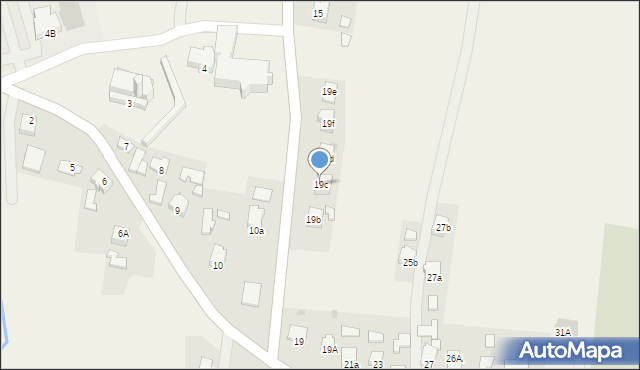 Chmielnik, Chmielnik, 19c, mapa Chmielnik