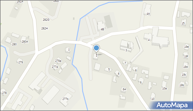 Chmielnik, Chmielnik, 2, mapa Chmielnik