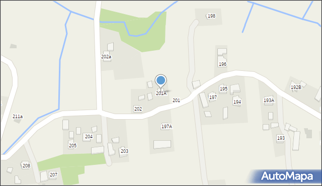 Chmielnik, Chmielnik, 201A, mapa Chmielnik