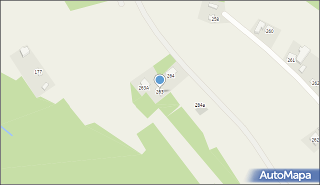 Chmielnik, Chmielnik, 263, mapa Chmielnik