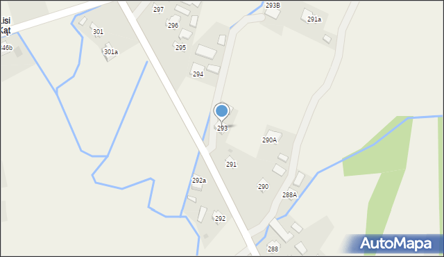 Chmielnik, Chmielnik, 293, mapa Chmielnik