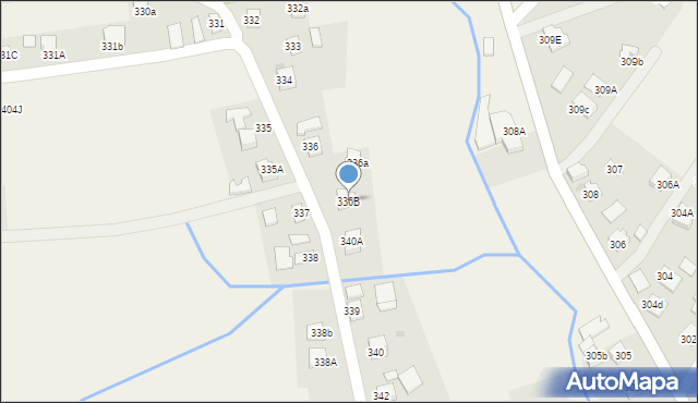 Chmielnik, Chmielnik, 336B, mapa Chmielnik