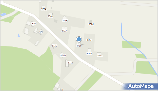 Chmielnik, Chmielnik, 371B, mapa Chmielnik