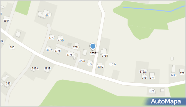 Chmielnik, Chmielnik, 375E, mapa Chmielnik