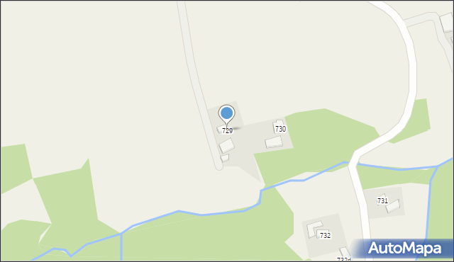 Chmielnik, Chmielnik, 729, mapa Chmielnik