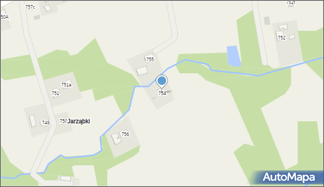 Chmielnik, Chmielnik, 754, mapa Chmielnik