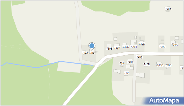 Chmielnik, Chmielnik, 784, mapa Chmielnik