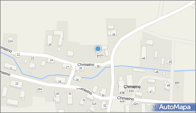 Chmielno, Chmielno, 37, mapa Chmielno