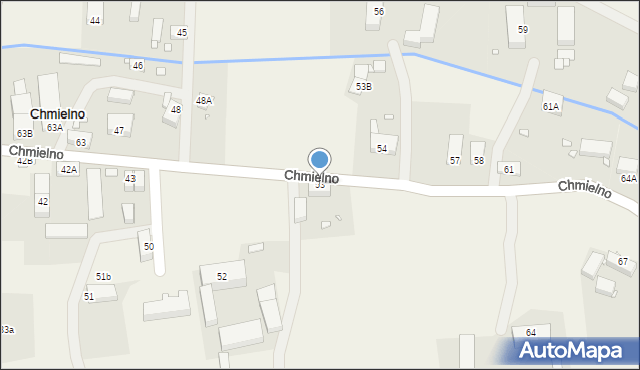 Chmielno, Chmielno, 53, mapa Chmielno