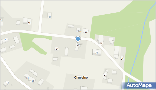 Chmielno, Chmielno, 29, mapa Chmielno