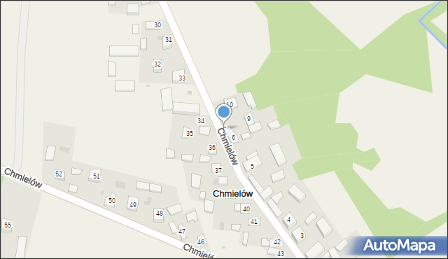 Chmielów, Chmielów, 7, mapa Chmielów