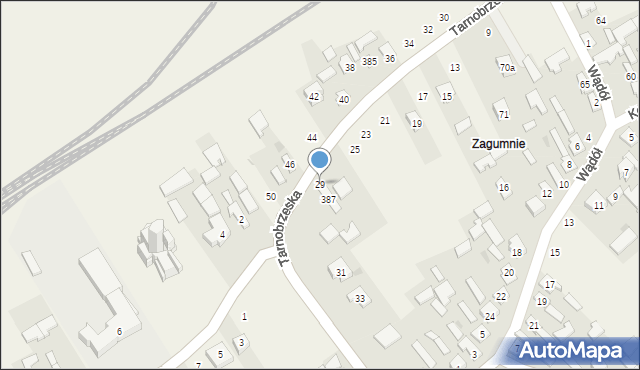 Chmielów, Chmielów, 29, mapa Chmielów