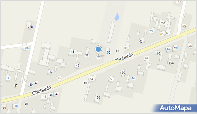Chobanin, Chobanin, 53, mapa Chobanin