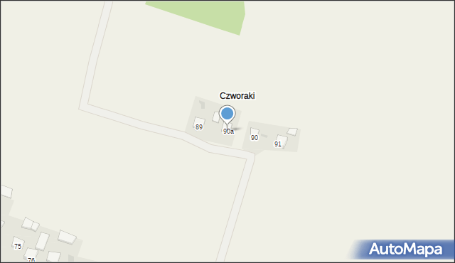 Chobrzany, Chobrzany, 90a, mapa Chobrzany