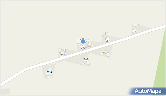 Chocianowice, Chocianowice, 269, mapa Chocianowice