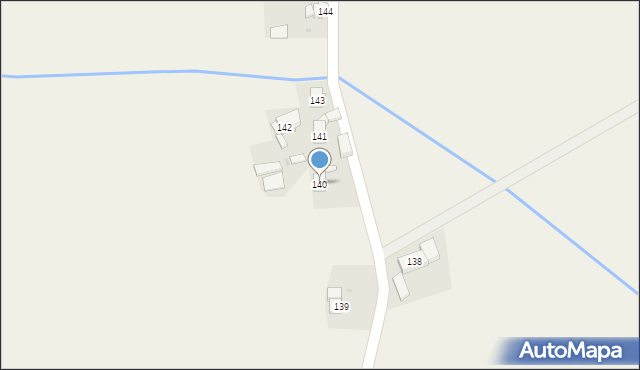Chocianowiec, Chocianowiec, 140, mapa Chocianowiec