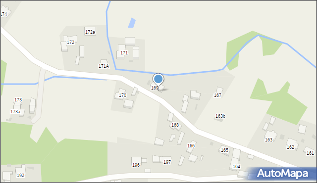 Chocianowiec, Chocianowiec, 169a, mapa Chocianowiec