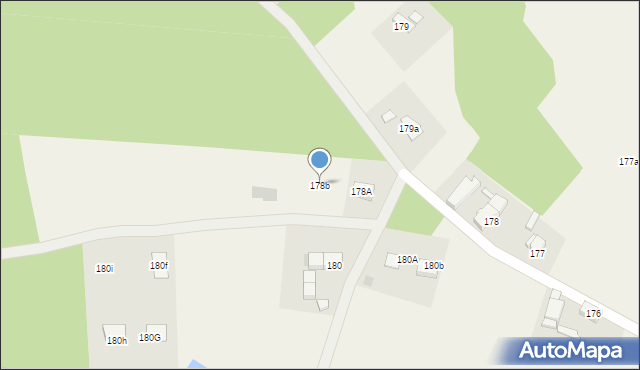 Chocianowiec, Chocianowiec, 178b, mapa Chocianowiec