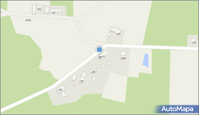 Chocianowiec, Chocianowiec, 188, mapa Chocianowiec