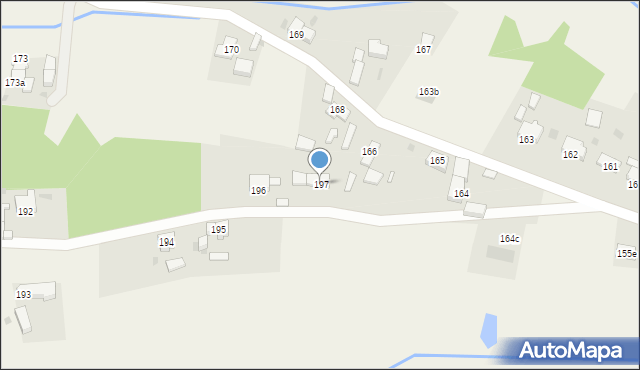 Chocianowiec, Chocianowiec, 197, mapa Chocianowiec