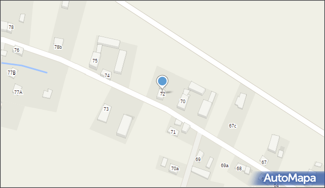 Chocianowiec, Chocianowiec, 72, mapa Chocianowiec