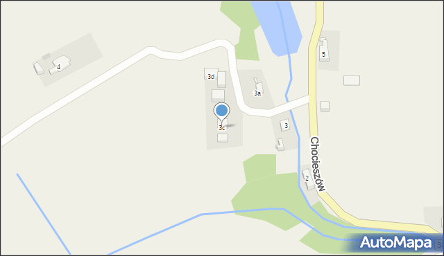 Chocieszów, Chocieszów, 3c, mapa Chocieszów