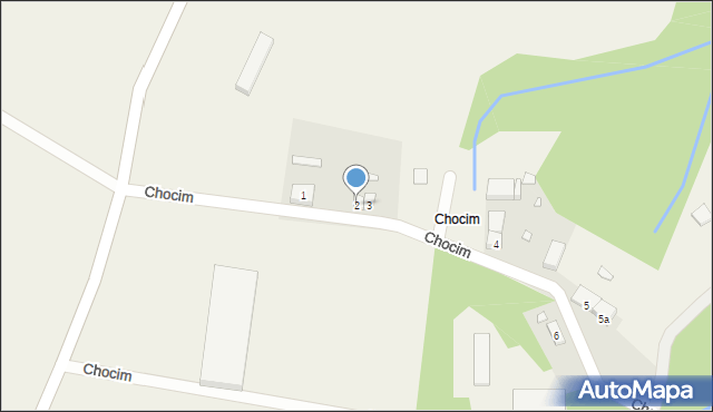 Chocim, Chocim, 2, mapa Chocim