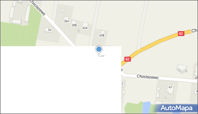 Chociszewo, Chociszewo, 40, mapa Chociszewo