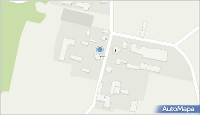 Chodkowo-Załogi, Chodkowo-Załogi, 5, mapa Chodkowo-Załogi