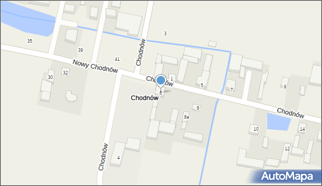 Chodnów, Chodnów, 6, mapa Chodnów