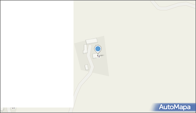 Chodorążek, Chodorążek, 74, mapa Chodorążek