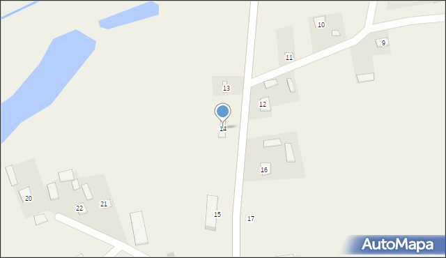 Chodywańce, Chodywańce, 14, mapa Chodywańce