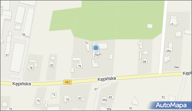 Chojęcin-Szum, Chojęcin-Szum, 27b, mapa Chojęcin-Szum