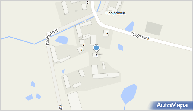 Chojnówek, Chojnówek, 2, mapa Chojnówek