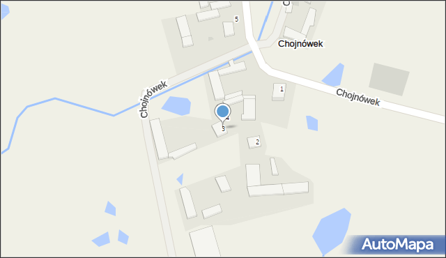 Chojnówek, Chojnówek, 3, mapa Chojnówek