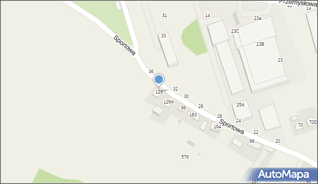 Cholerzyn, Cholerzyn, 126, mapa Cholerzyn