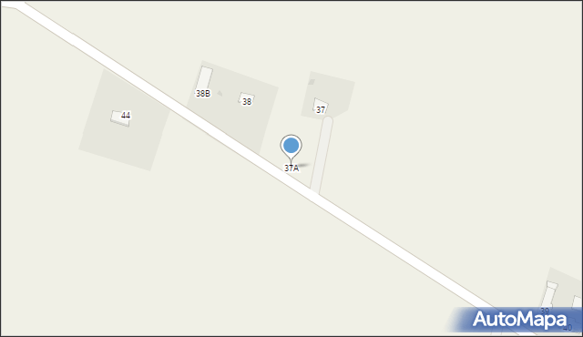 Cholewy, Cholewy, 37A, mapa Cholewy