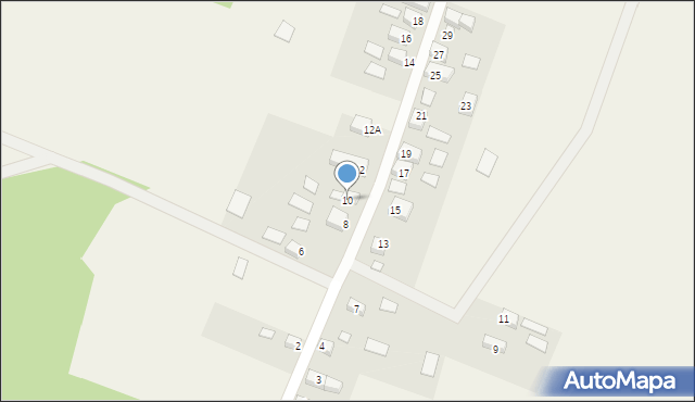 Chomontowce, Chomontowce, 10, mapa Chomontowce